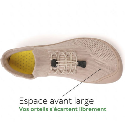Avant-pied élargi