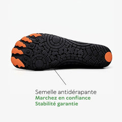 Chaussures Pieds Nus