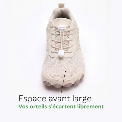 Avant-pied élargi