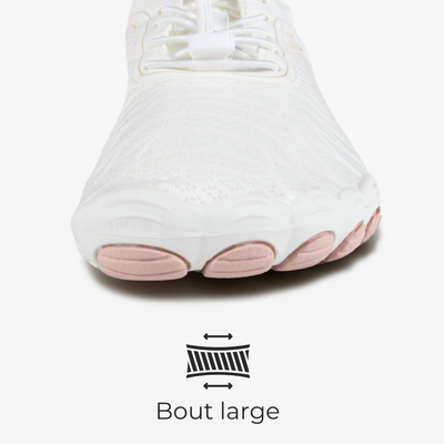 Avant-pied élargi