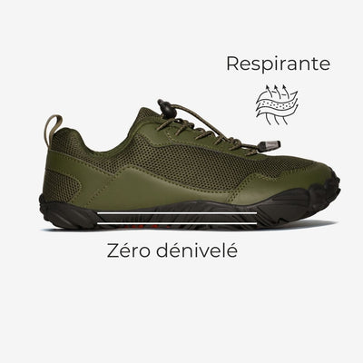 Respirante & Zéro dénivelé