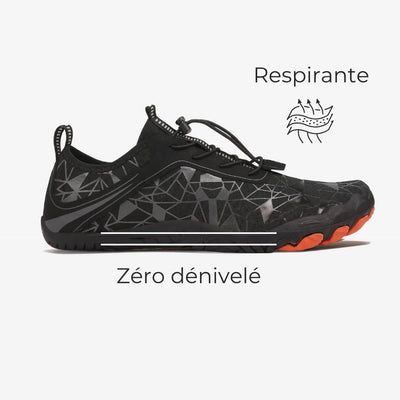Respirante & Zéro dénivelé