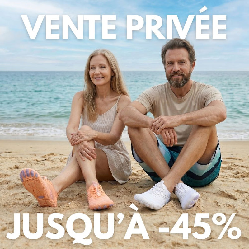 Redonnez à vos pieds la liberté qu'ils méritent