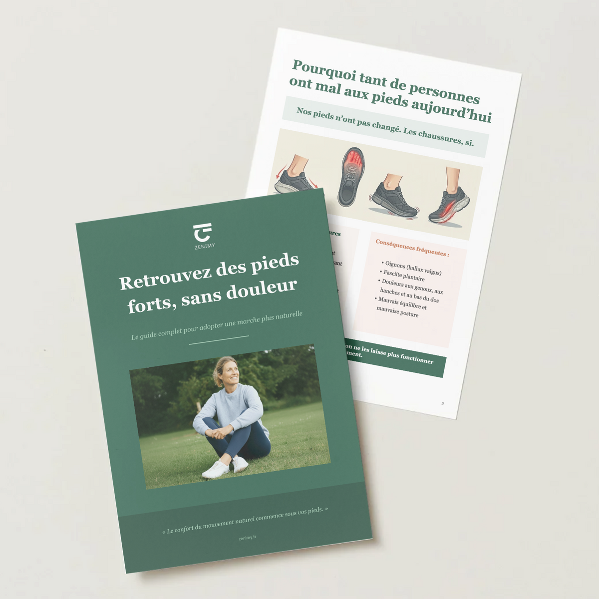 Guide Bien-être des pieds