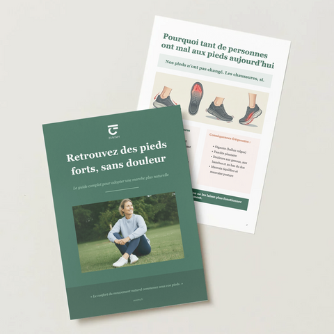 Guide Bien-être des pieds